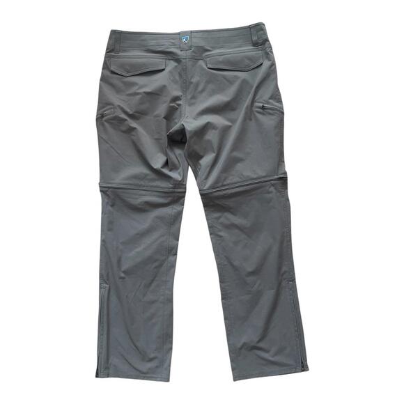 Kuhl Silencr Convertible Pants Hiking Outdoors Quick Dry Men's Size 36x30 - Picture 2 of 5